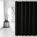 Cortina De Baño Impermeable Diamante 180x180 Negro Calidad®