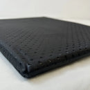 Cortina De Baño Impermeable Diamante 180x180 Negro Calidad®
