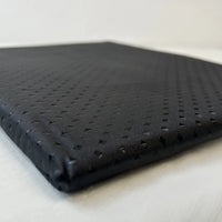 Cortina De Baño Impermeable Diamante 180x180 Negro Calidad®
