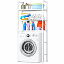 Mueble organizador de baño lavadora con 3 estantes®