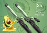 Rizador Tenaza GAMA Italy Avocado 25 Mm Essential Oils®
