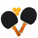 Set De Ping Pong De 2 Paletas Y 3 Pelotas®