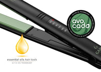 Plancha De Pelo GAMA Elegance Led Avocado Essential Oils®