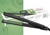 Plancha De Pelo GAMA Elegance Led Avocado Essential Oils®
