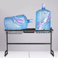 Escurridor De Platos Vasos Acero Inoxidable Premium 55cm Ind