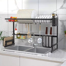 Escurridor De Platos Vasos Acero Inoxidable Premium 55cm Ind
