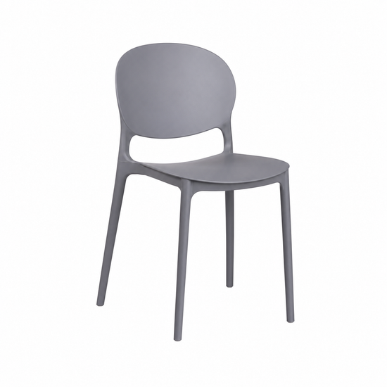 Silla De Comedor Gris®