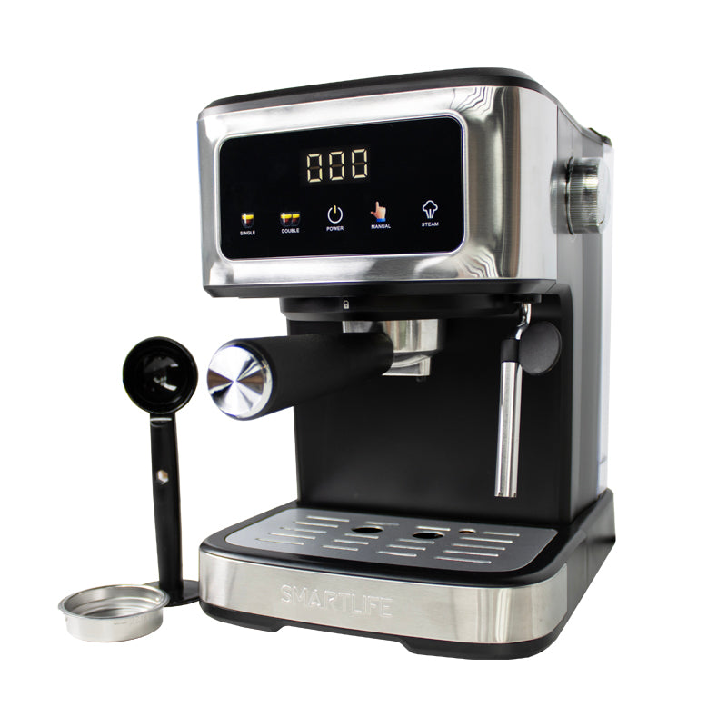 Cafetera Espresso Premium Smartlife Digital Sl-cm8501dp®