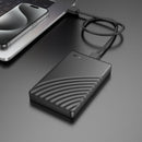 Carcasa Para Disco Duro Hb46 De 2,5 Pulgadas Sata Usb-a3.0®