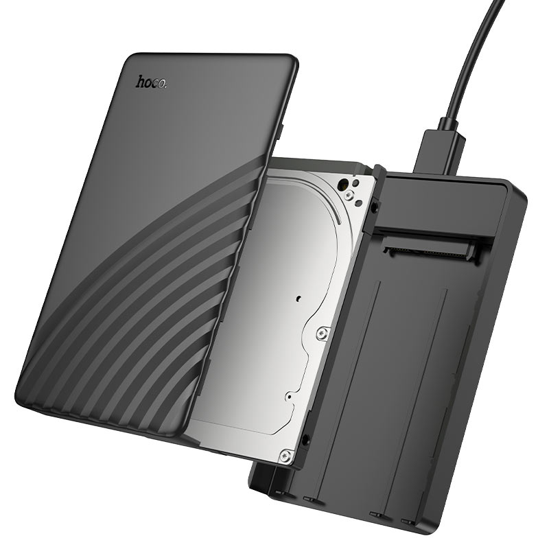 Carcasa Para Disco Duro Hb46 De 2,5 Pulgadas Sata Usb-a3.0®