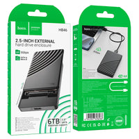 Carcasa Para Disco Duro Hb46 De 2,5 Pulgadas Sata Usb-a3.0®