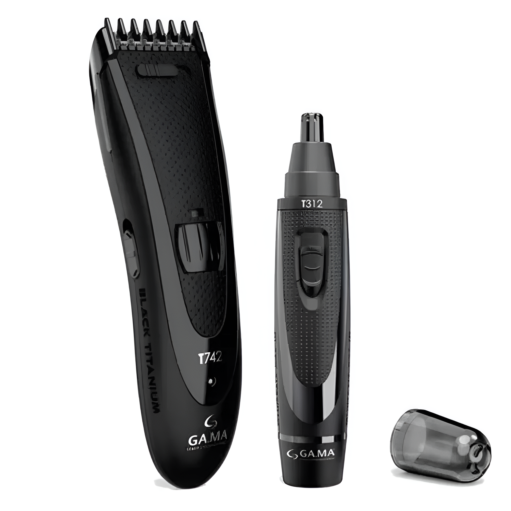 Afeitadora Wireless GAMA Titanium 744 Cortadora + Trimmer®