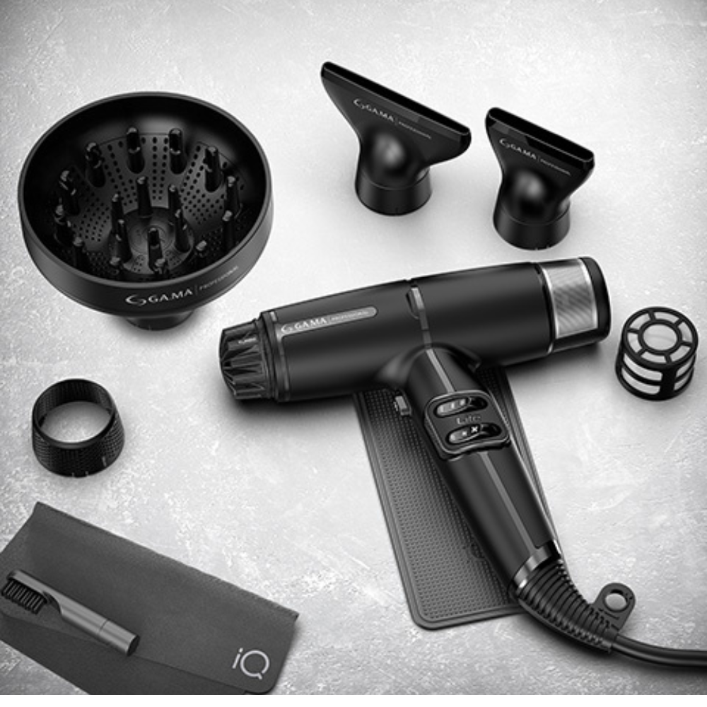Secador De Pelo GAMA Professional Iq Lite Max Black®