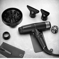 Secador De Pelo GAMA Professional Iq Lite Max Black®