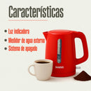 Jarra Eléctrica Marvo Hogar Roja Para Cocina Premium hwh-072®