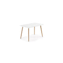 Mesa Comedor Rectangular Mdf Lacado Moderno Sin Silla®