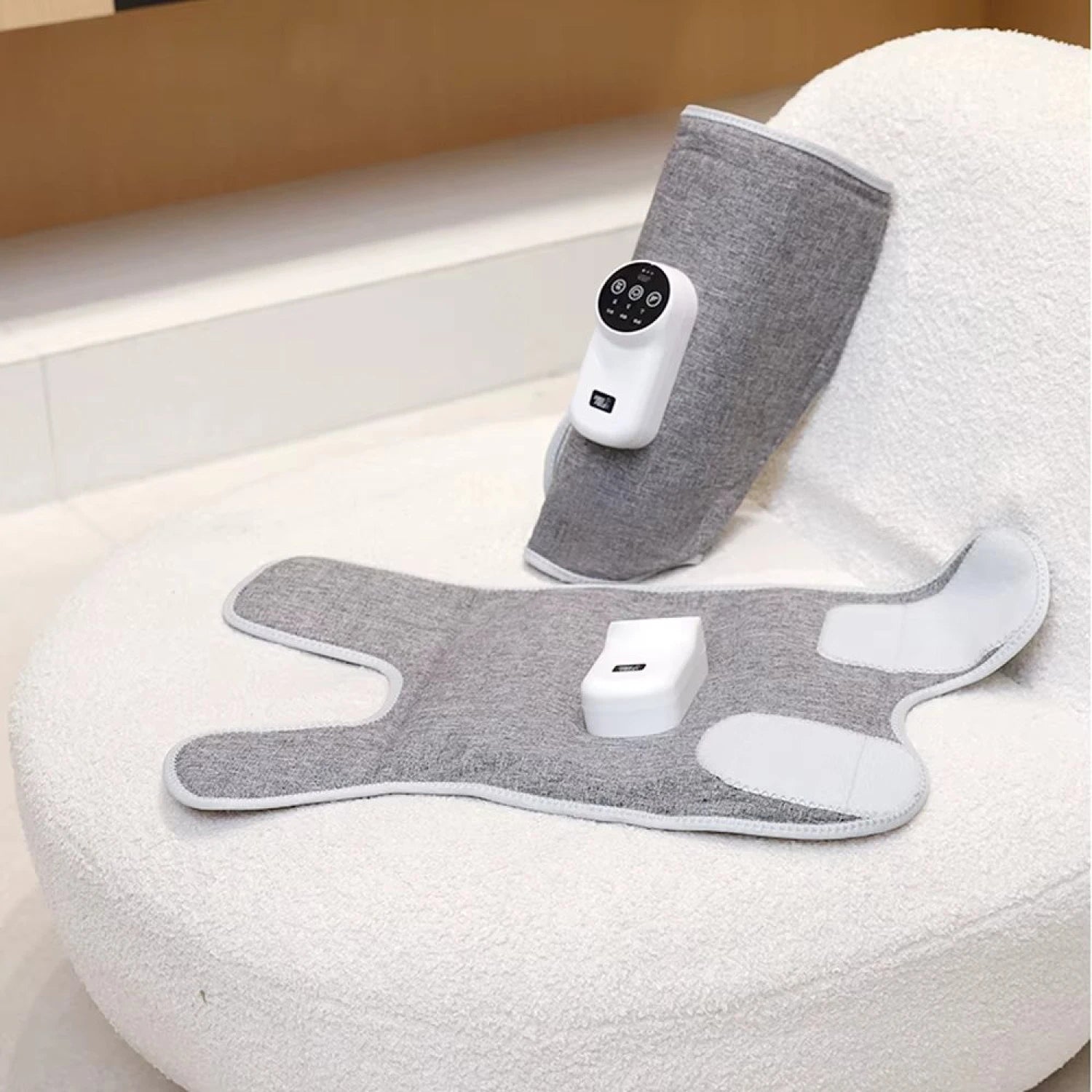 Masajeador De Piernas Con Calor Para Mejorar Circulación®