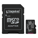 Tarjeta Memoria Micro Sd Kingston Canvas Select Plus 128gb®