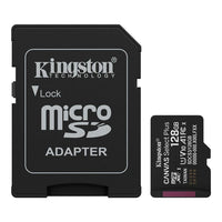 Tarjeta Memoria Micro Sd Kingston Canvas Select Plus 128gb®