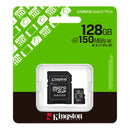 Tarjeta Memoria Micro Sd Kingston Canvas Select Plus 128gb®