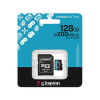 Tarjeta De Memoria Microsd Canvas Go Plus Gen4 128gb 200mb®
