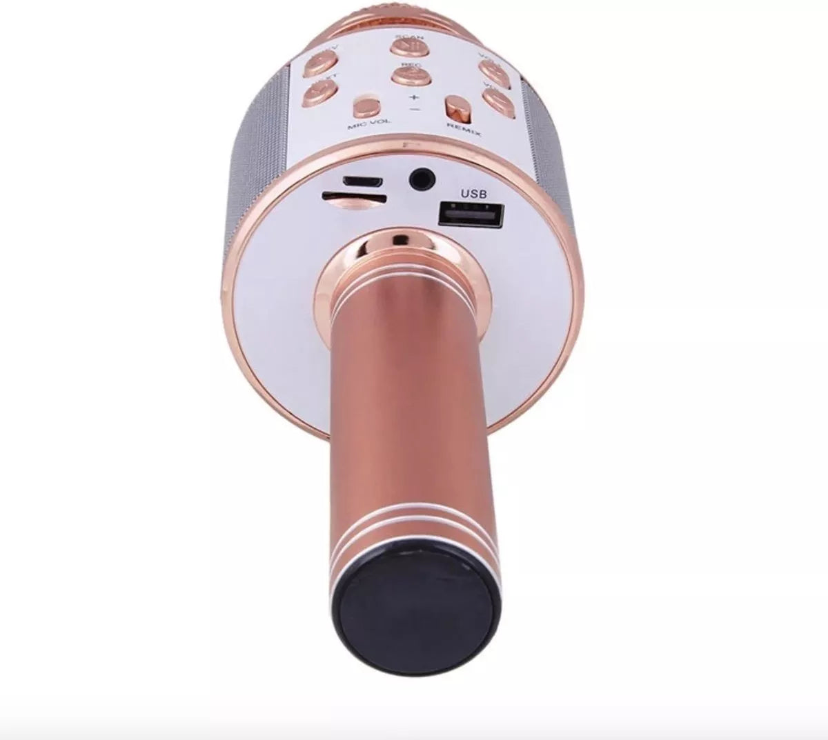 Microfono Karaoke Bluetooth Parlante De Niños