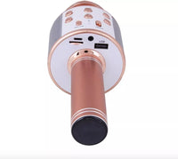 Microfono Karaoke Bluetooth Parlante De Niños