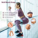 Set De 3 Mini Bandas Elásticas De Tela. Resistencia, Fitness