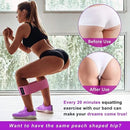 Set De 3 Mini Bandas Elásticas De Tela. Resistencia, Fitness