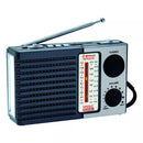 Radio Am/fm Recargable A Pilas Con Linterna Led Carolinas Ho