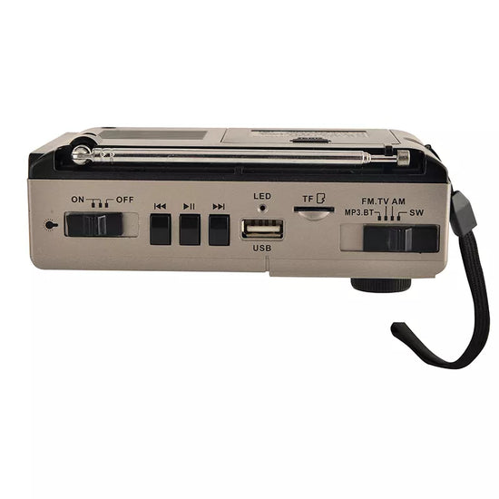 Radio Am/fm Recargable A Pilas