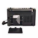 Radio Am/fm Recargable A Pilas Con Linterna Led Carolinas Ho