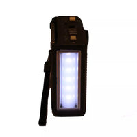Radio Am/fm Recargable A Pilas Con Linterna Led Carolinas Ho