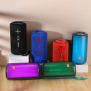 Parlante Portatil Bt Miccell Vq-sp27 Rgb Con Radio Negro®