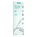Cable Treqa Compatible Entrada Usb Salida Usb C 1 Metro®