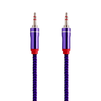 Cable De Audio Treqa Compatible Auxiliar Plug Plug 1.5m®