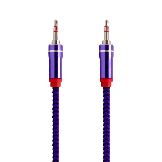 Cable De Audio Treqa Compatible Auxiliar Plug Plug 1.5m®