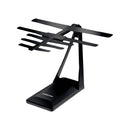 Antena Para Interior Ledstar Tv Digital Cable 1,5mts Negro