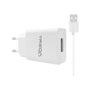 Cargador Treqa Compatible Con Cable Tipo C Rápido®