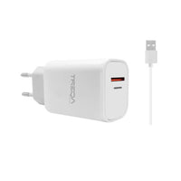 Cargador Compatible Usb Y Tipo C Carga Rápida Treqa®
