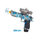 Pistola Recargable Con Balines Hidrogel 500pcs Niños Regalo®