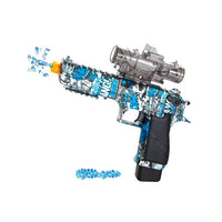 Pistola Recargable Con Balines Hidrogel 500pcs Niños Regalo®