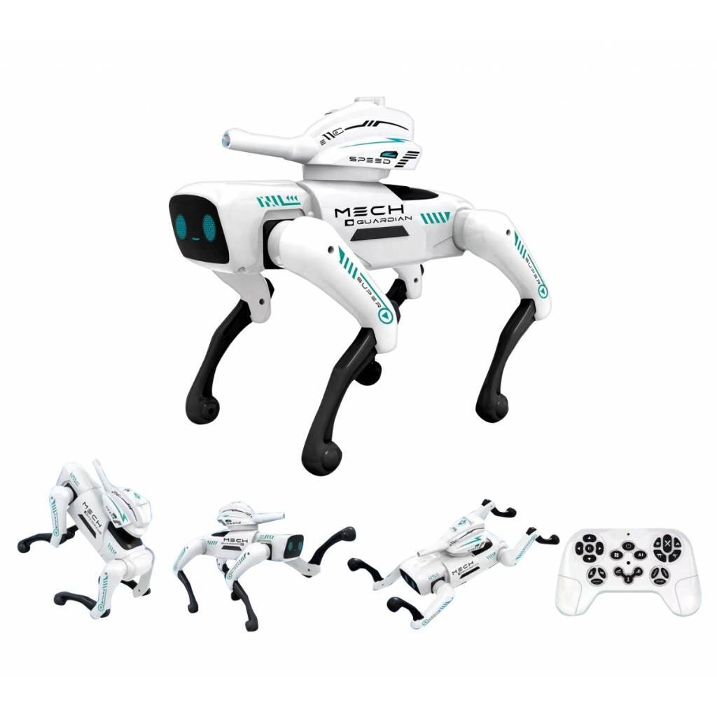 Perro Robot Control Remoto Inteligente Interactivo Blanco®