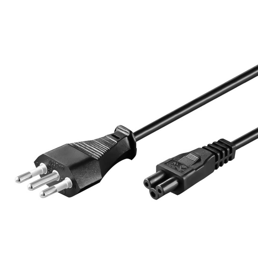 Cable 1.5 Metros Toma Conexión Mickey A 3 En Línea Negro®