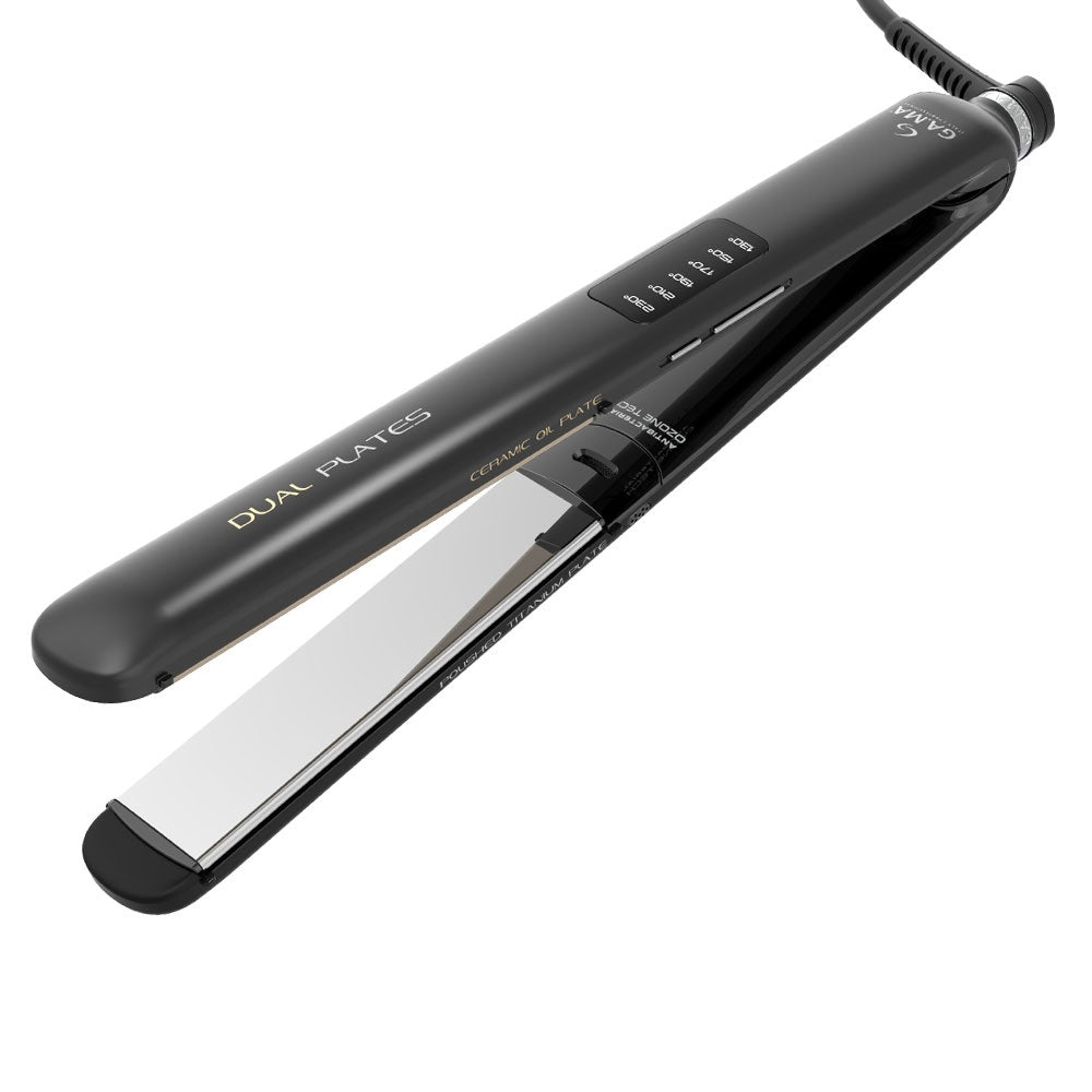 Plancha De Pelo GAMA Italy Cp14 Led Ozono Dual Plates®