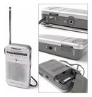 Radio Panasonic Profesional Portátil Am/fm Analógica Gtía®