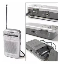 Radio Panasonic Profesional Portátil Am/fm Analógica Gtía®