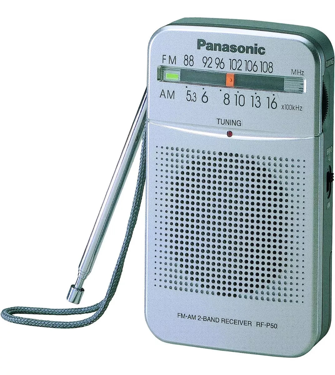 Radio Panasonic Profesional Portátil Am/fm Analógica Gtía®