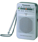Radio Panasonic Profesional Portátil Am/fm Analógica Gtía®