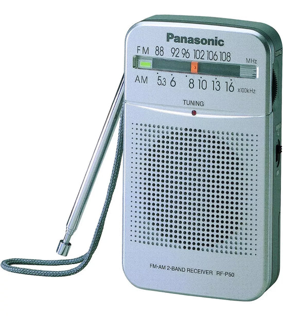Radio Panasonic Profesional Portátil®